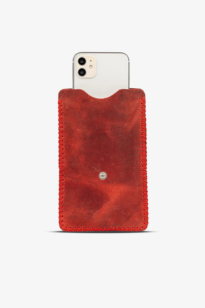 German Hakiki Deri Telefonluk