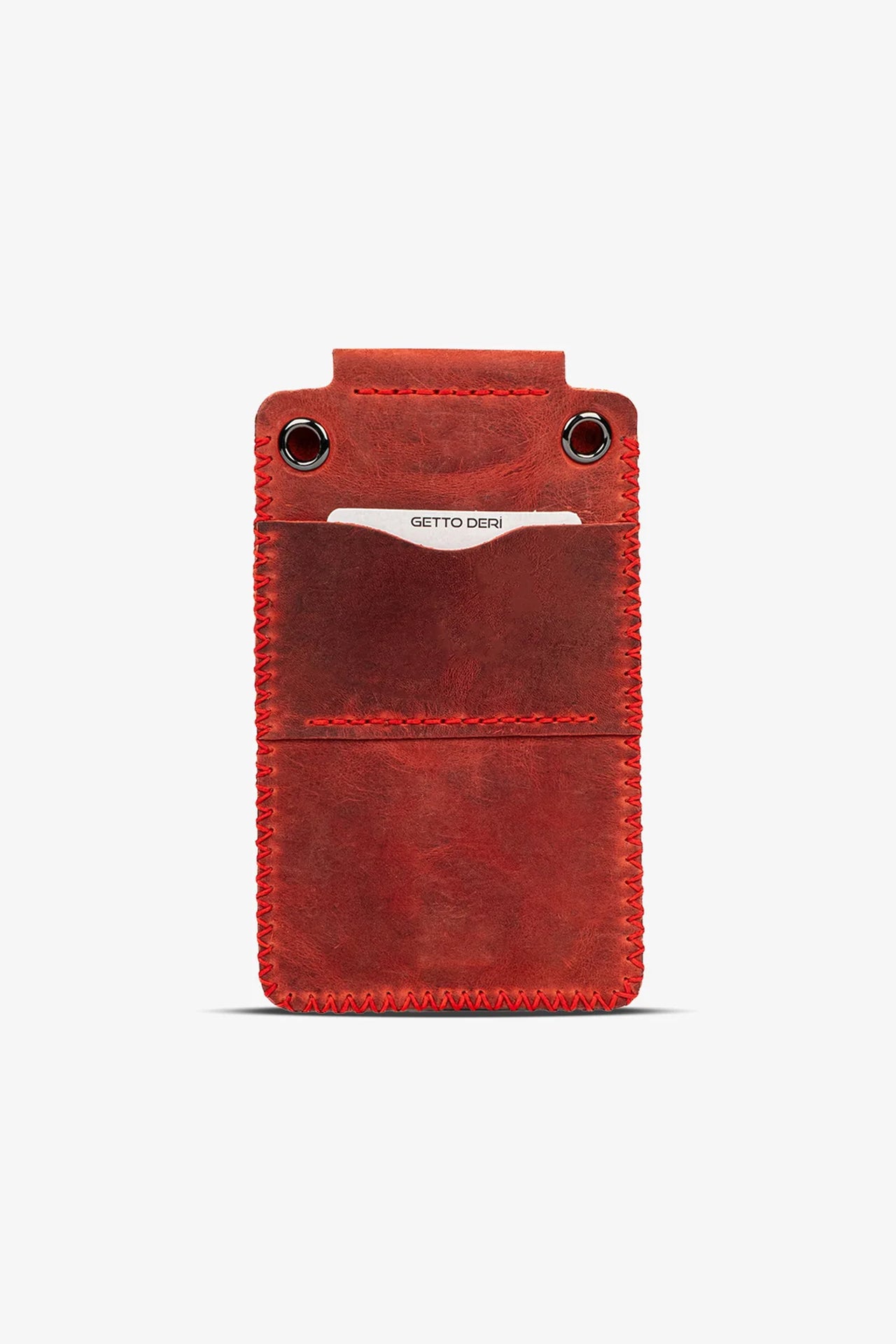 German Hakiki Deri Telefonluk