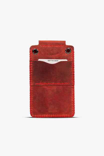 German Hakiki Deri Telefonluk