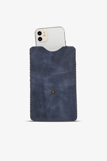 German Hakiki Deri Telefonluk