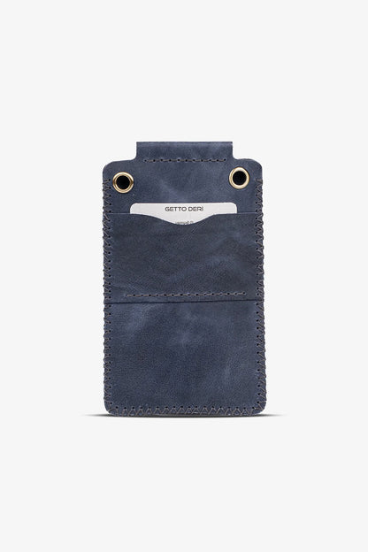 German Hakiki Deri Telefonluk