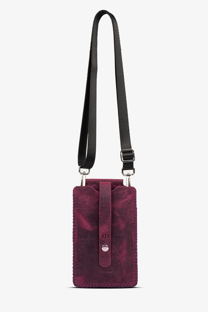 German Hakiki Deri Telefonluk