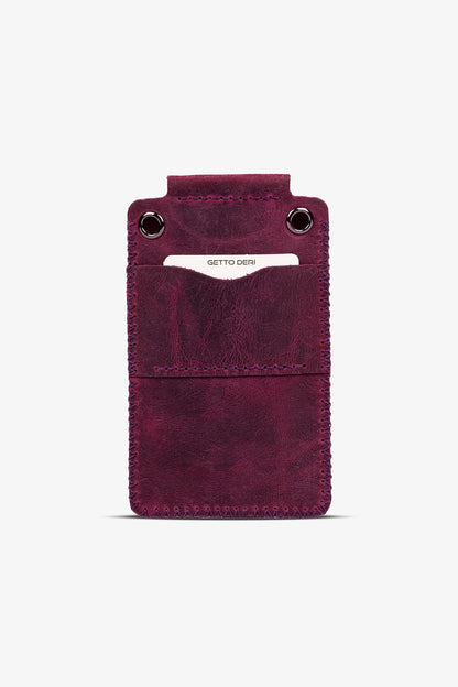 German Hakiki Deri Telefonluk