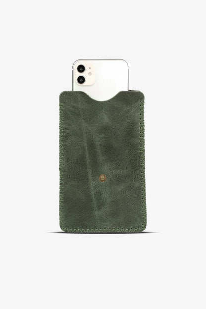 German Hakiki Deri Telefonluk