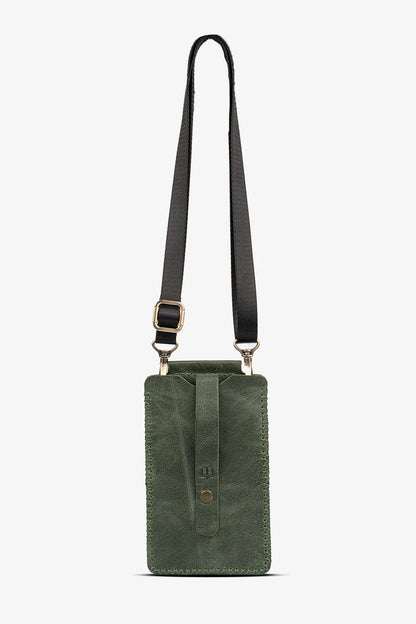 German Hakiki Deri Telefonluk