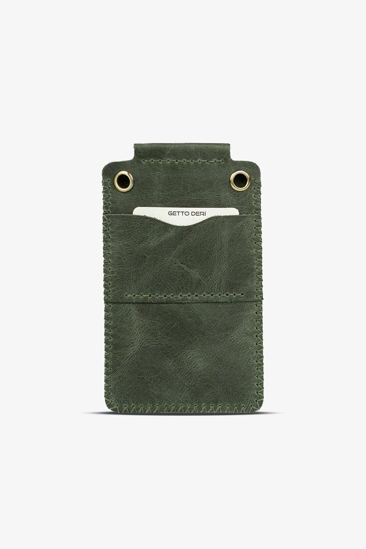 German Hakiki Deri Telefonluk