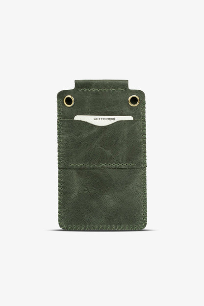 German Hakiki Deri Telefonluk