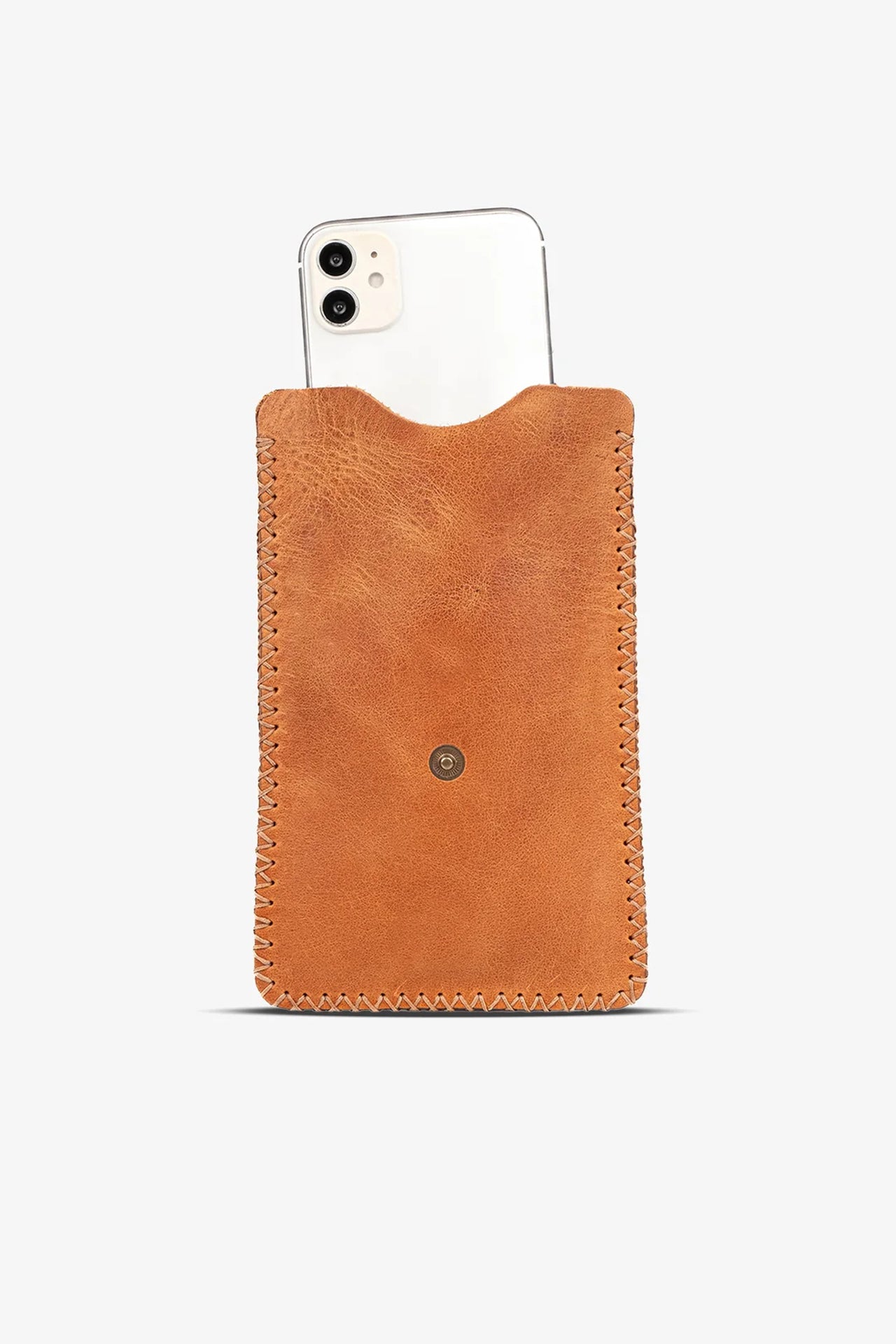 German Hakiki Deri Telefonluk