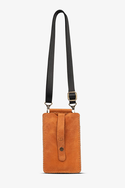 German Hakiki Deri Telefonluk