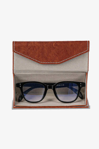 Cosy PU Deri Gözlük Kılıf