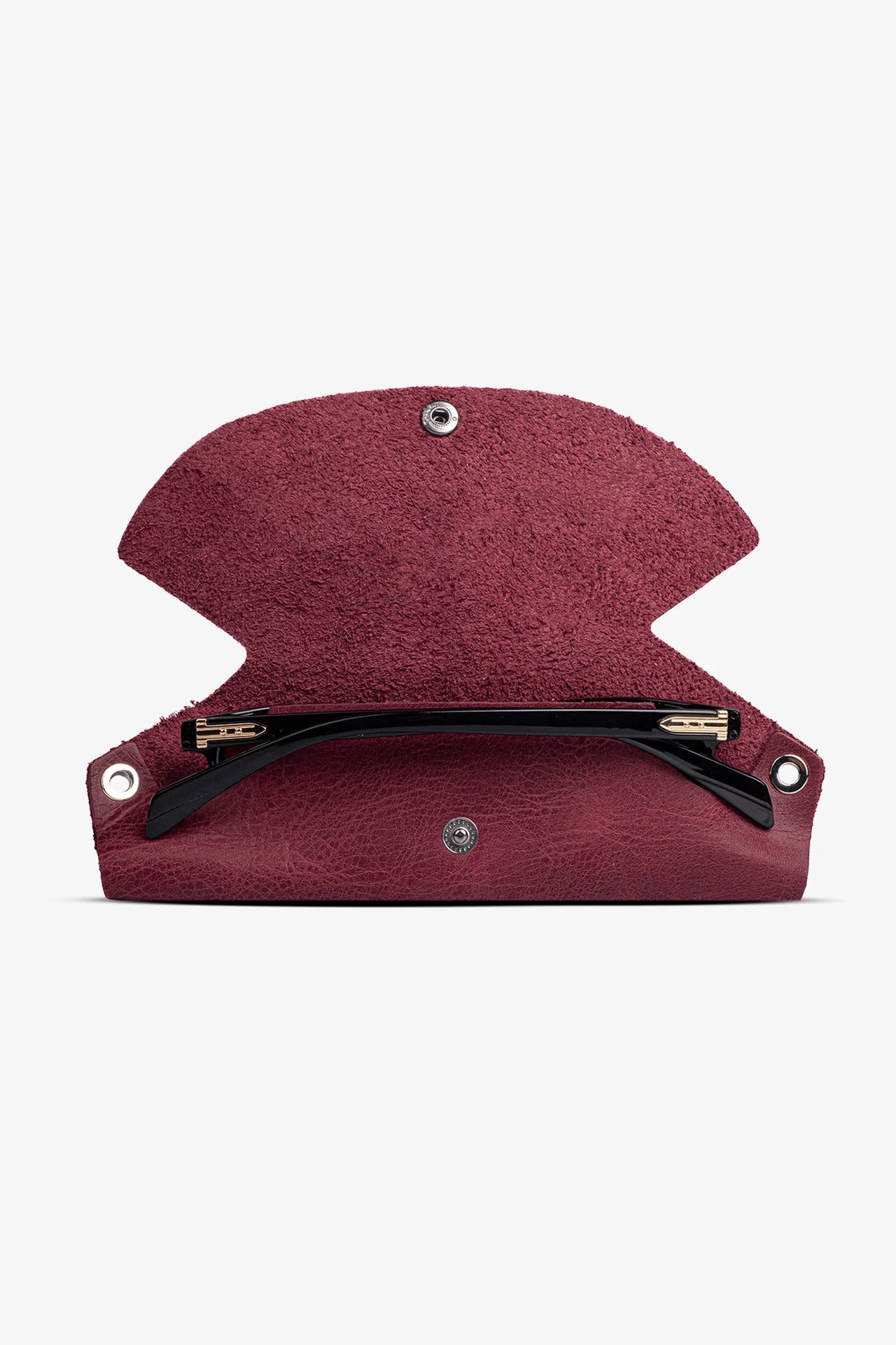 Veys Hakiki Deri Gözlük Kılıfı