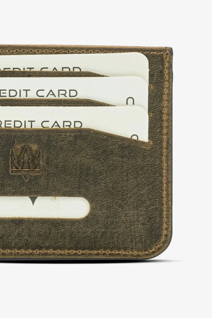 Velas Hakiki Deri Kartlık