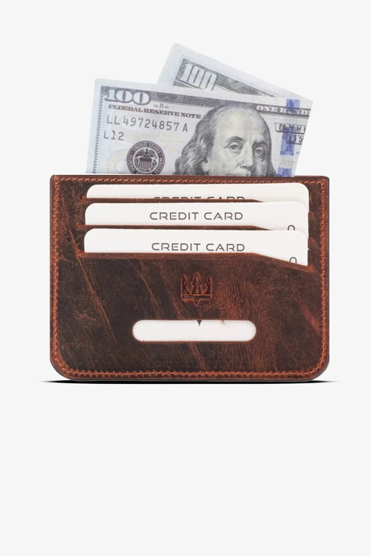 Velas Hakiki Deri Kartlık