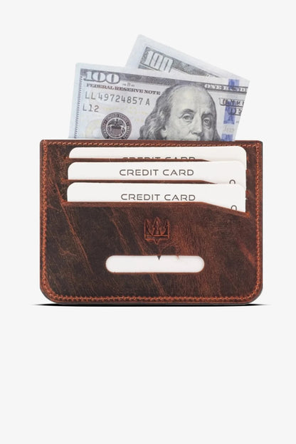 Velas Hakiki Deri Kartlık