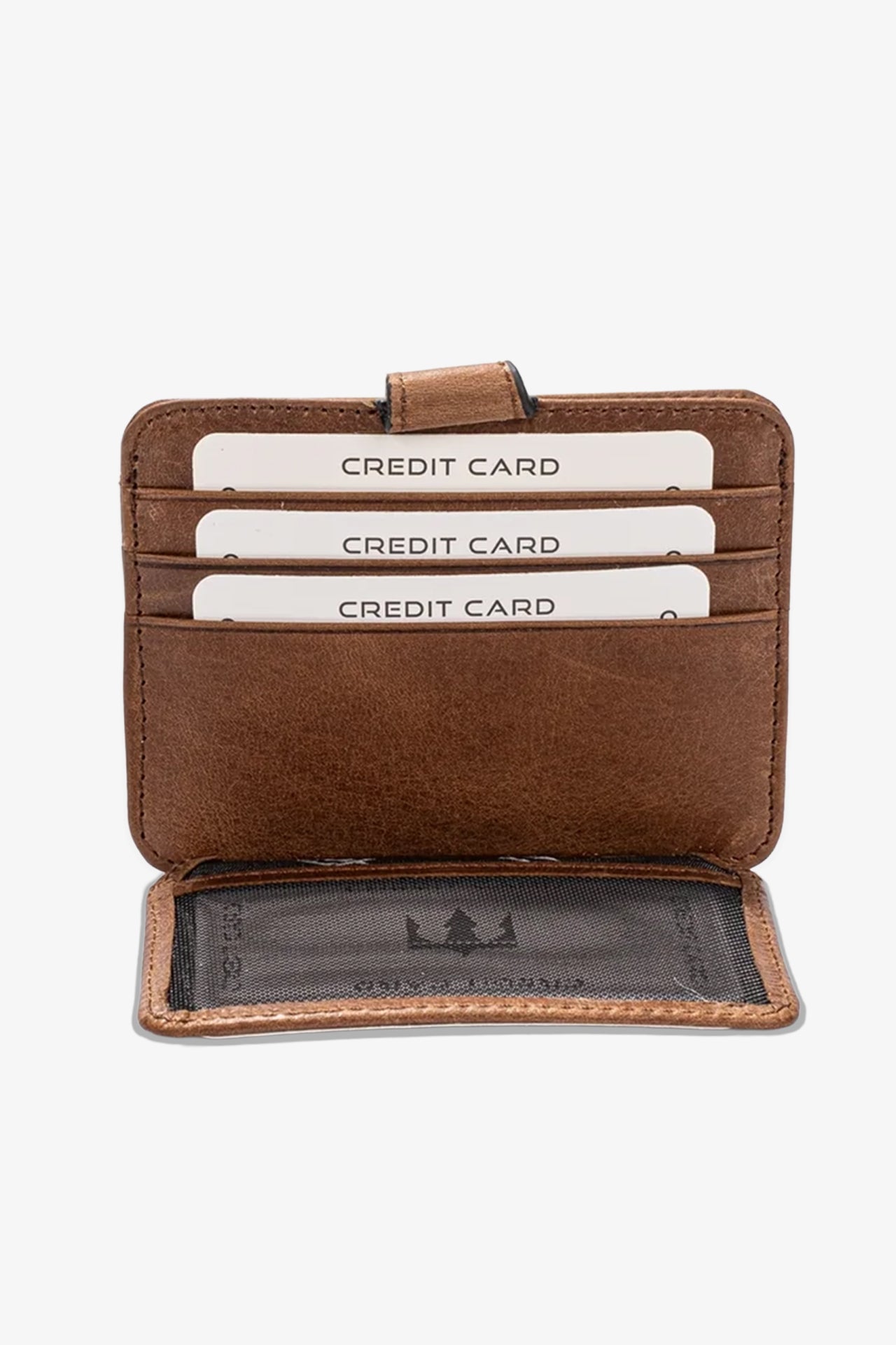 Vento Hakiki Deri Çıt çıtlı Cüzdan