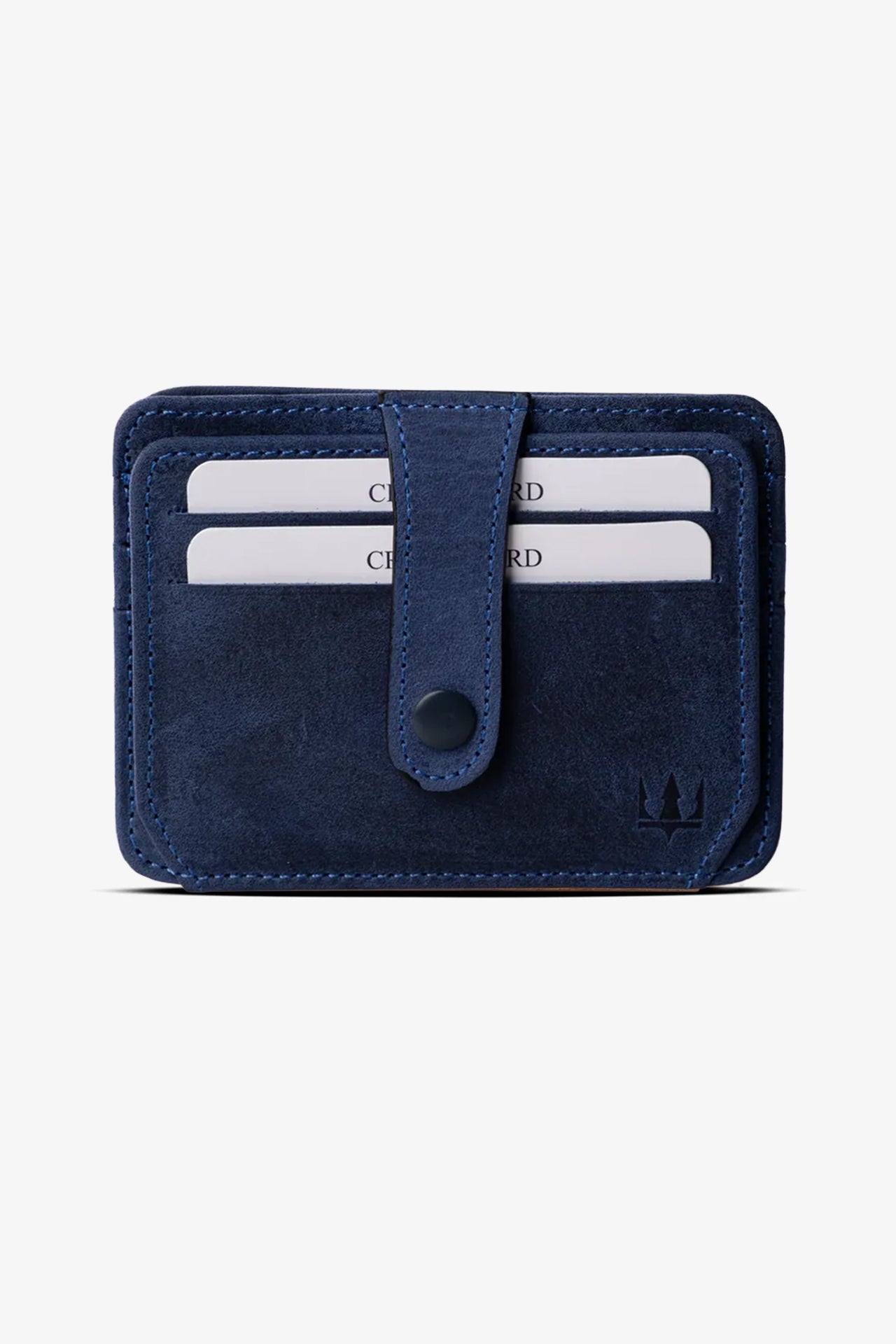 Vento Hakiki Deri Çıt çıtlı Cüzdan