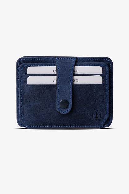 Vento Hakiki Deri Çıt çıtlı Cüzdan