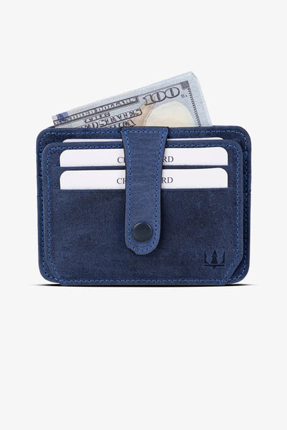 Vento Hakiki Deri Çıt çıtlı Cüzdan