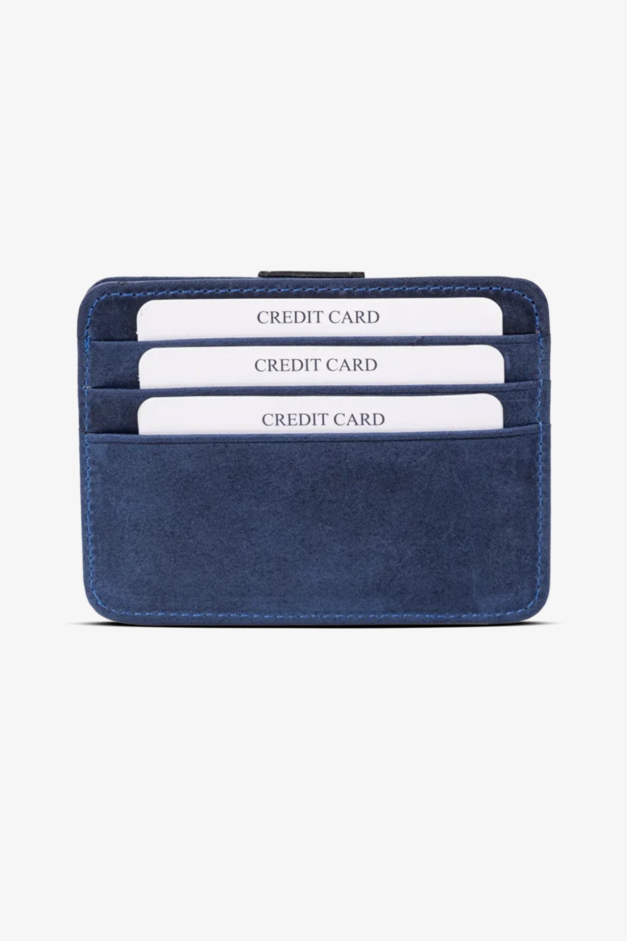 Vento Hakiki Deri Çıt çıtlı Cüzdan