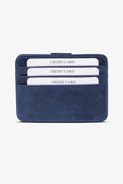 Vento Hakiki Deri Çıt çıtlı Cüzdan