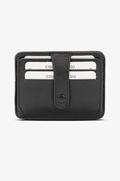 Vento Hakiki Deri Çıt çıtlı Cüzdan