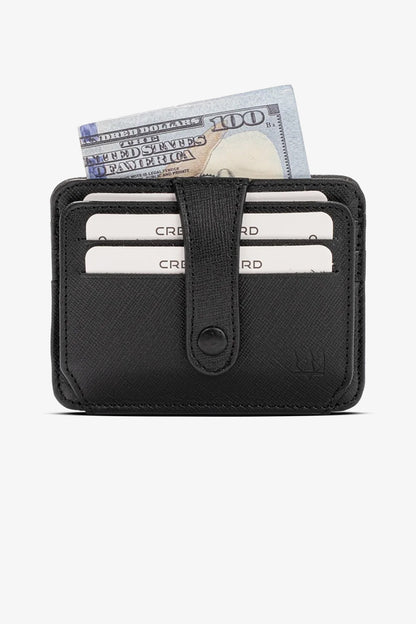 Vento Hakiki Deri Çıt çıtlı Cüzdan