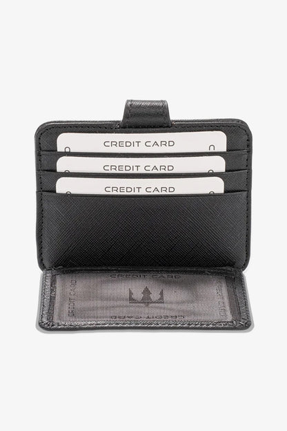 Vento Hakiki Deri Çıt çıtlı Cüzdan