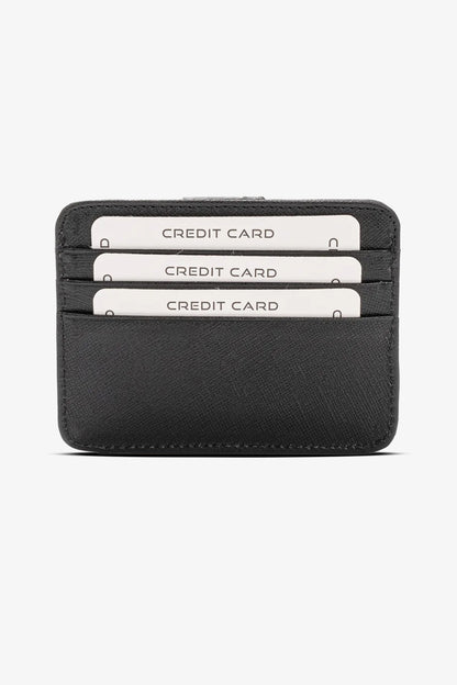 Vento Hakiki Deri Çıt çıtlı Cüzdan