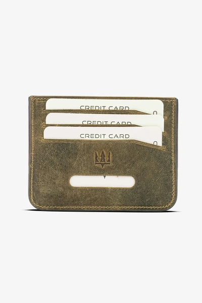 Warrior Hakiki Deri Kartlık