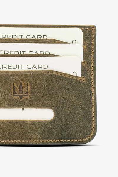 Warrior Hakiki Deri Kartlık