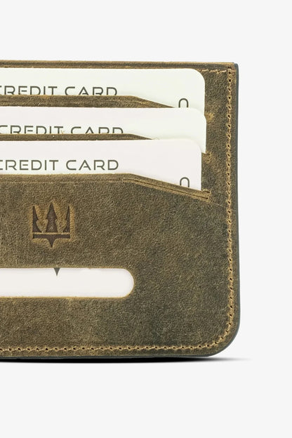 Warrior Hakiki Deri Kartlık