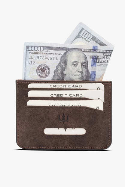 Warrior Hakiki Deri Kartlık