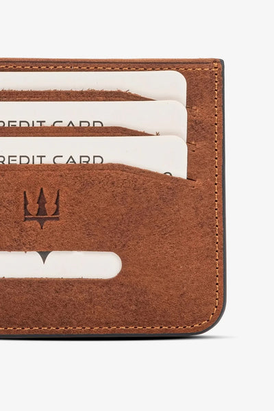 Warrior Hakiki Deri Kartlık