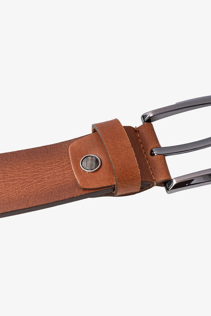 Anduril Hakiki Deri Kemer 4cm