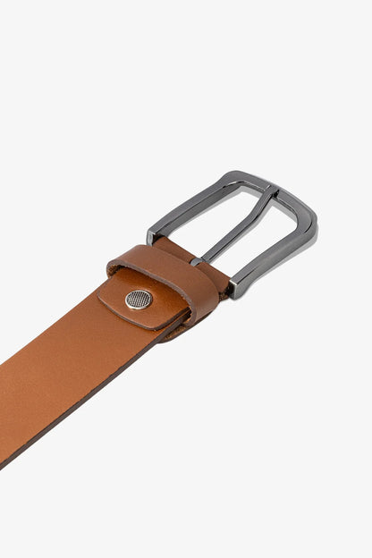 Port Hakiki Deri Kemer 3.5cm