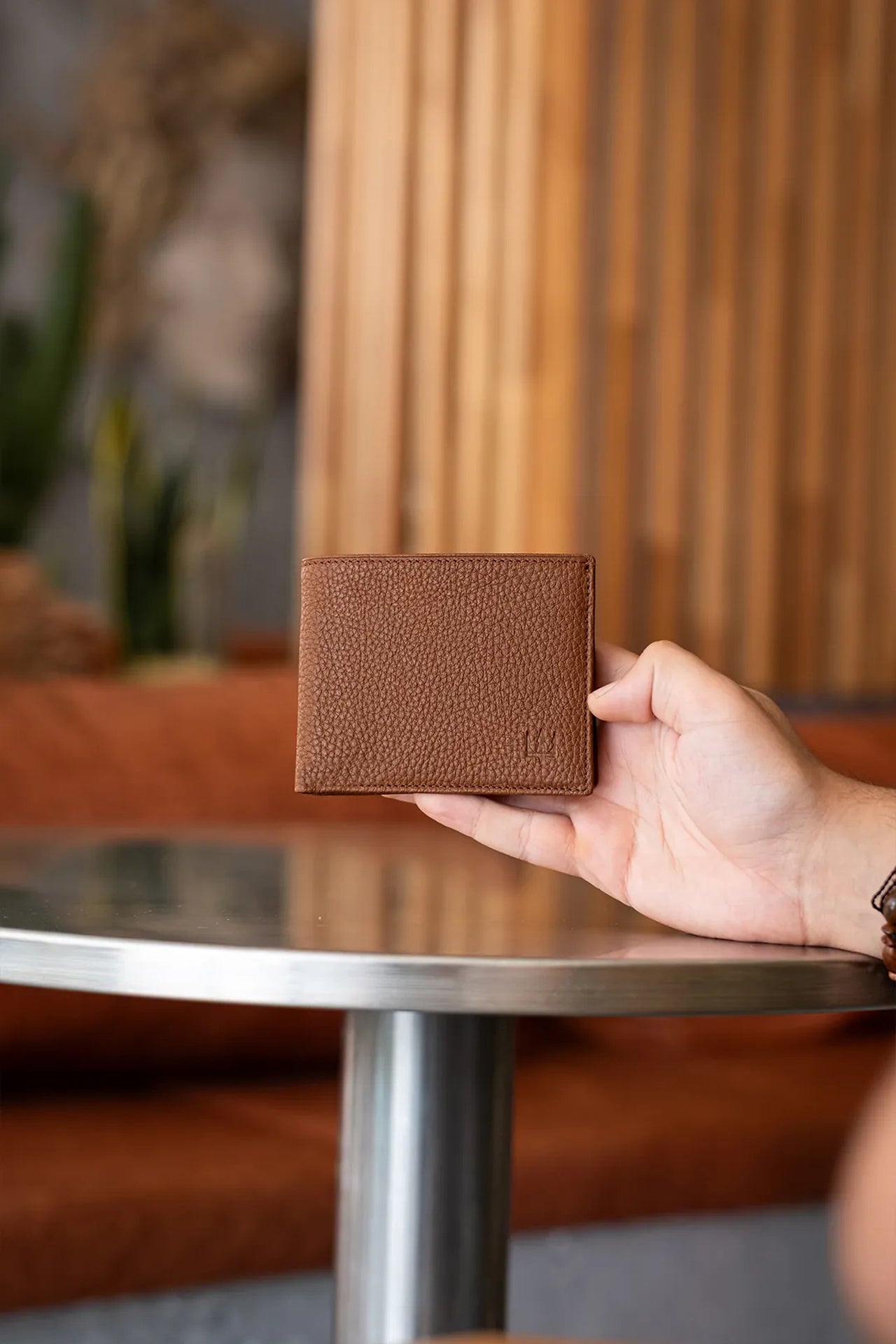 Haven Hakiki Deri Cüzdan