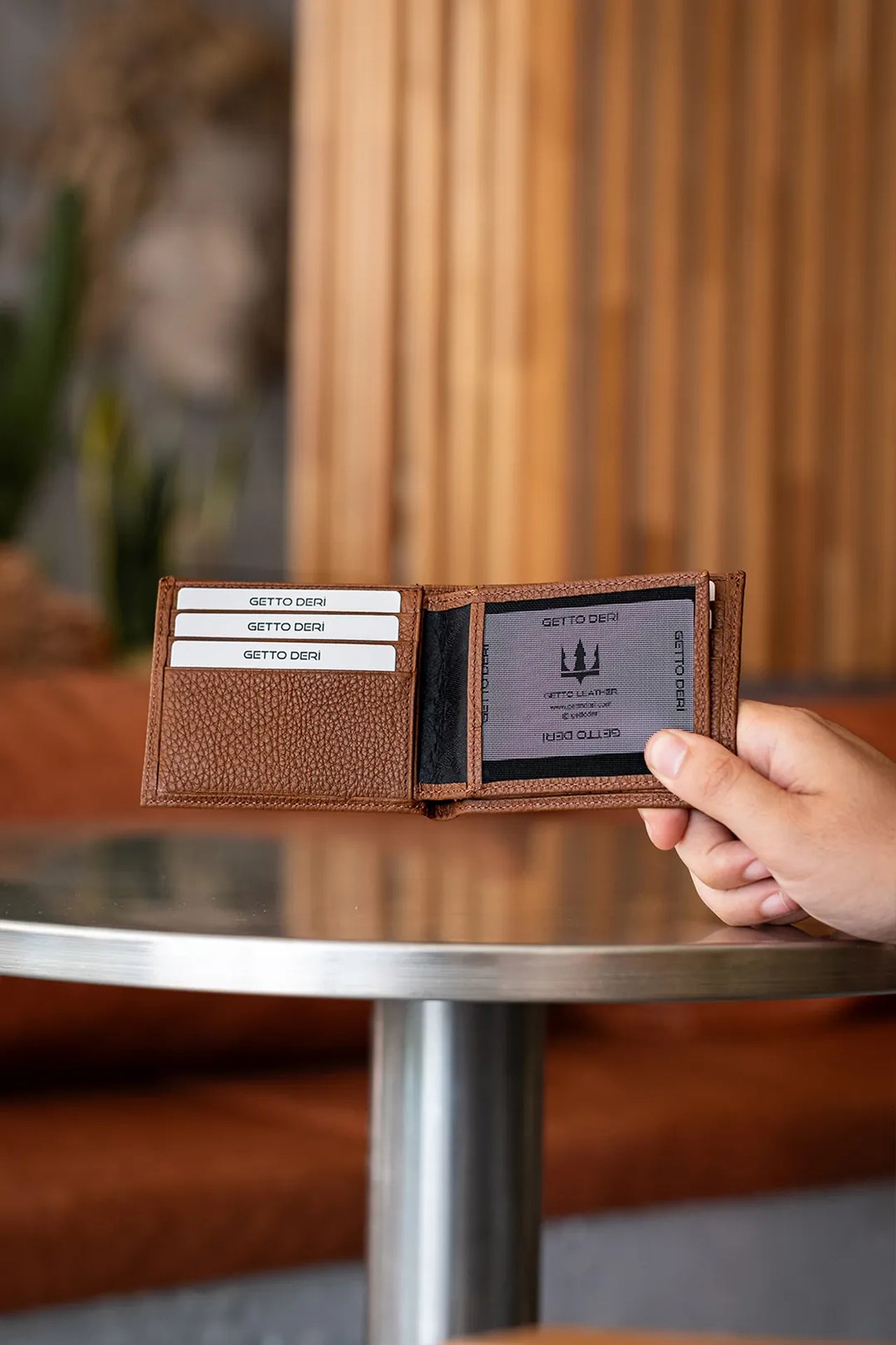 Haven Hakiki Deri Cüzdan