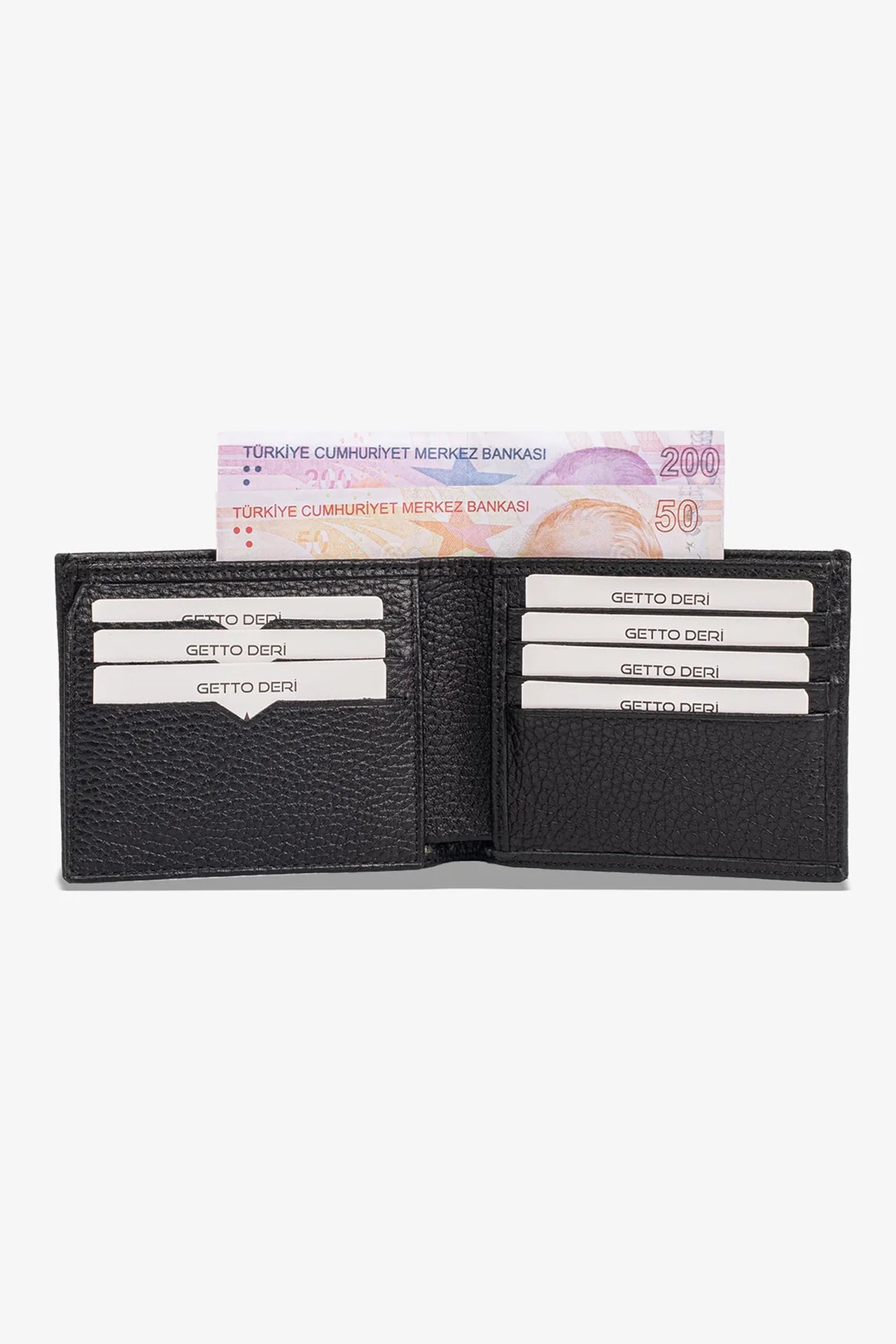 Roma Hakiki Deri Cüzdan