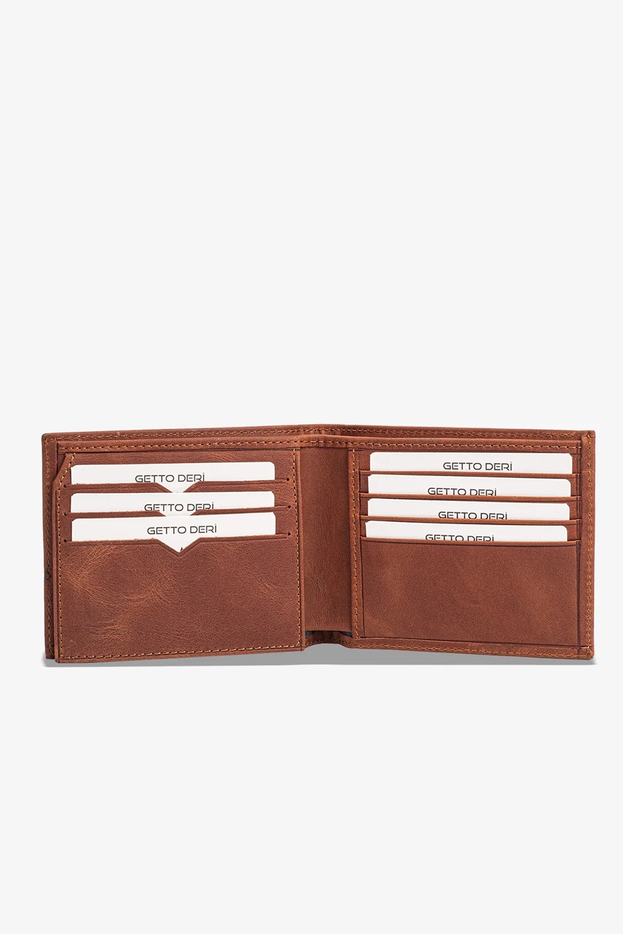 Roma Hakiki Deri Cüzdan