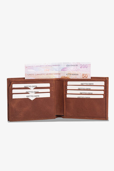 Roma Hakiki Deri Cüzdan