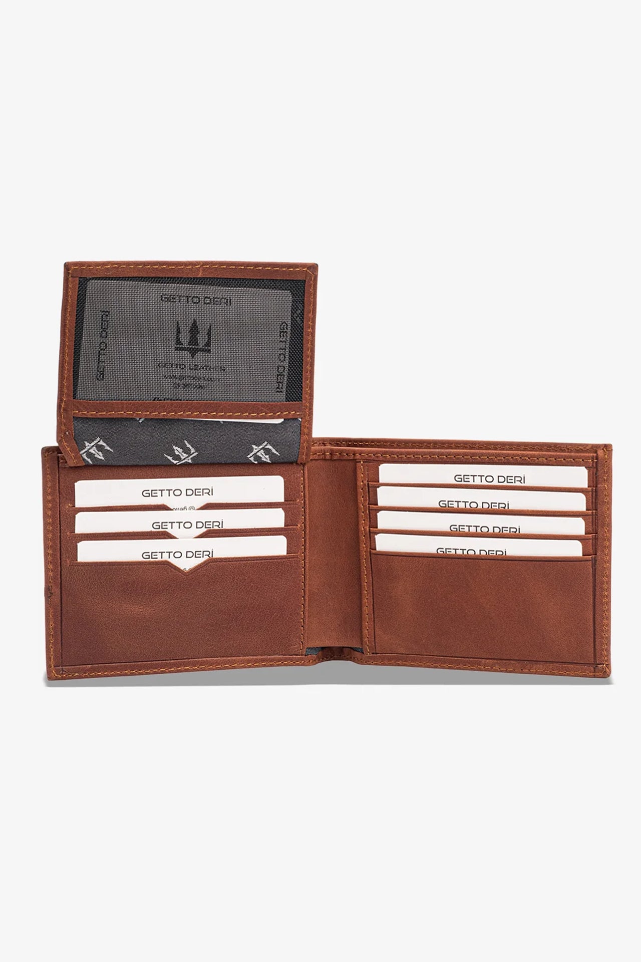 Roma Hakiki Deri Cüzdan