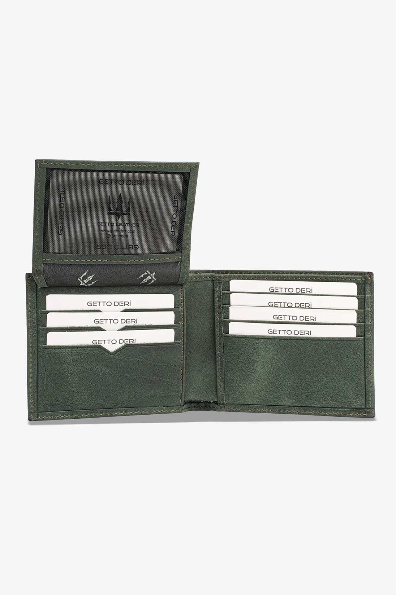 Roma Hakiki Deri Cüzdan