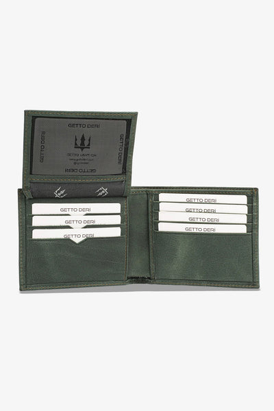 Roma Hakiki Deri Cüzdan