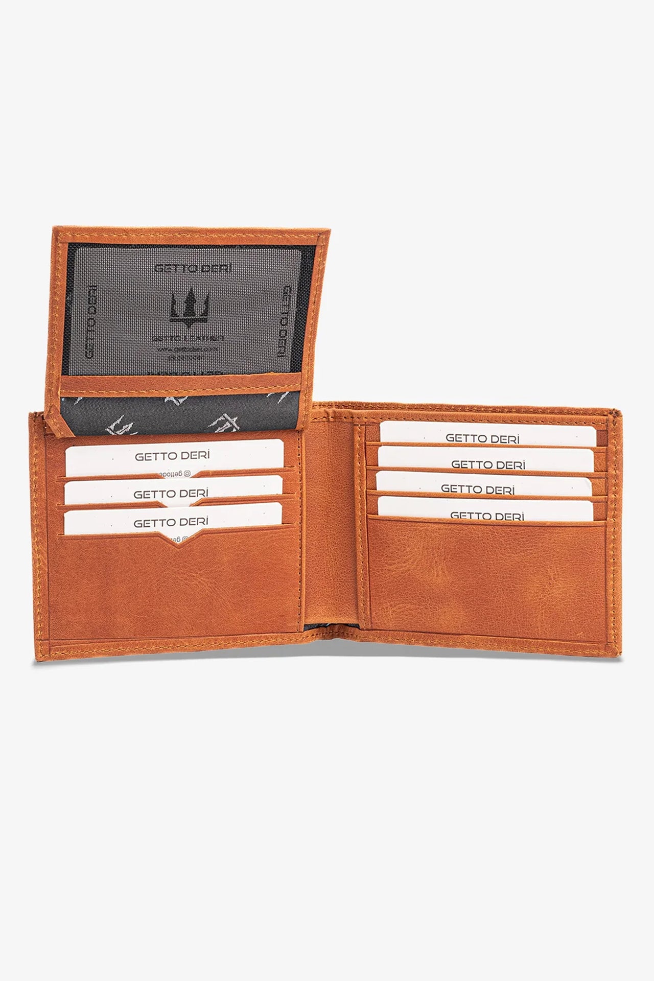 Roma Hakiki Deri Cüzdan