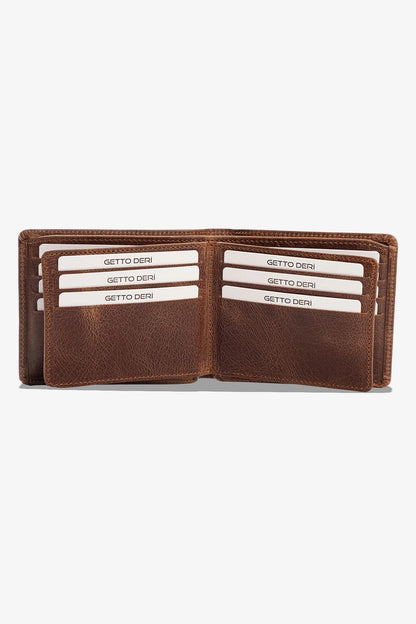 Royal Hakiki Deri Cüzdan