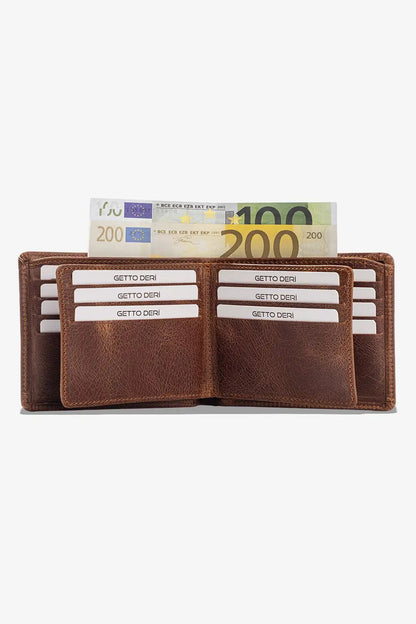 Royal Hakiki Deri Cüzdan