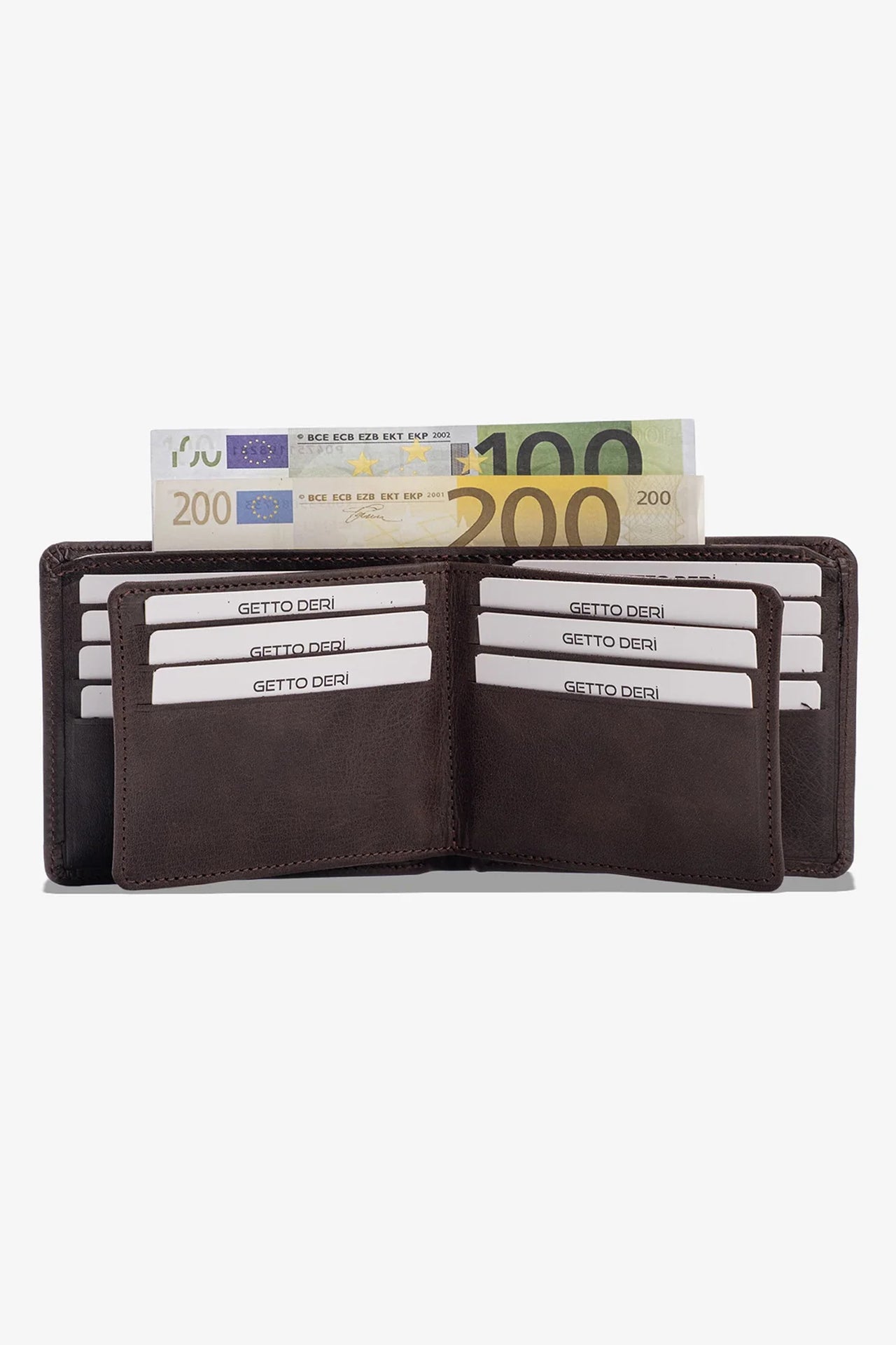 Royal Hakiki Deri Cüzdan