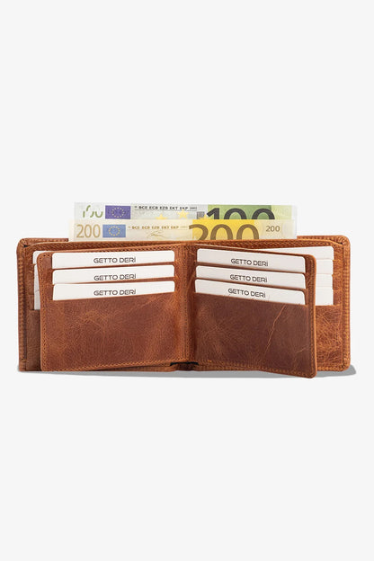 Royal Hakiki Deri Cüzdan