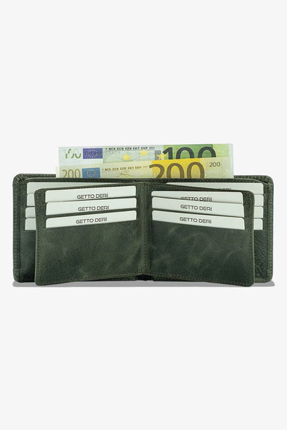 Royal Hakiki Deri Cüzdan