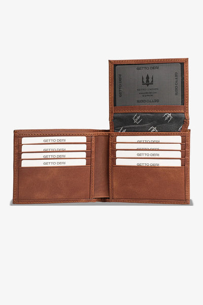 Symbol Hakiki Deri Cüzdan